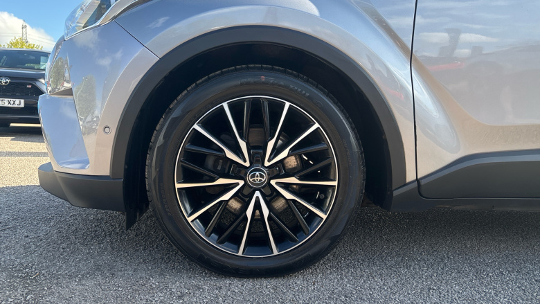 Toyota C-HR 1.8 Hybrid Excel 5dr CVT [Leather] Hybrid Hatchback